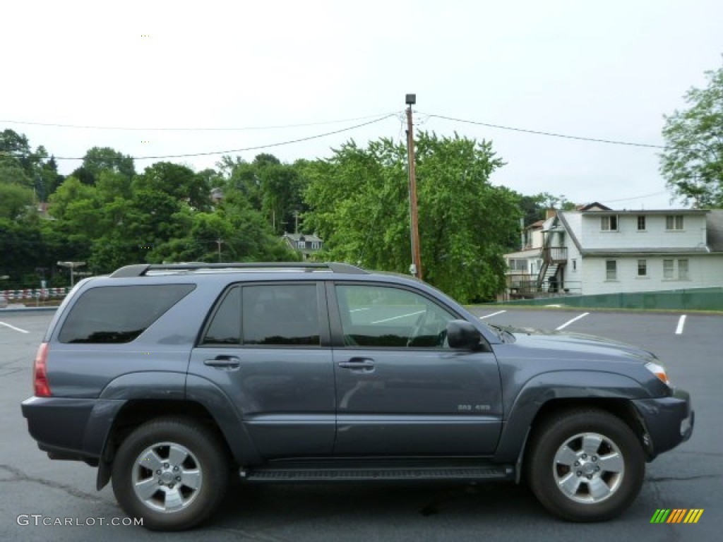 2004 4Runner SR5 4x4 - Galactic Gray Mica / Stone photo #10