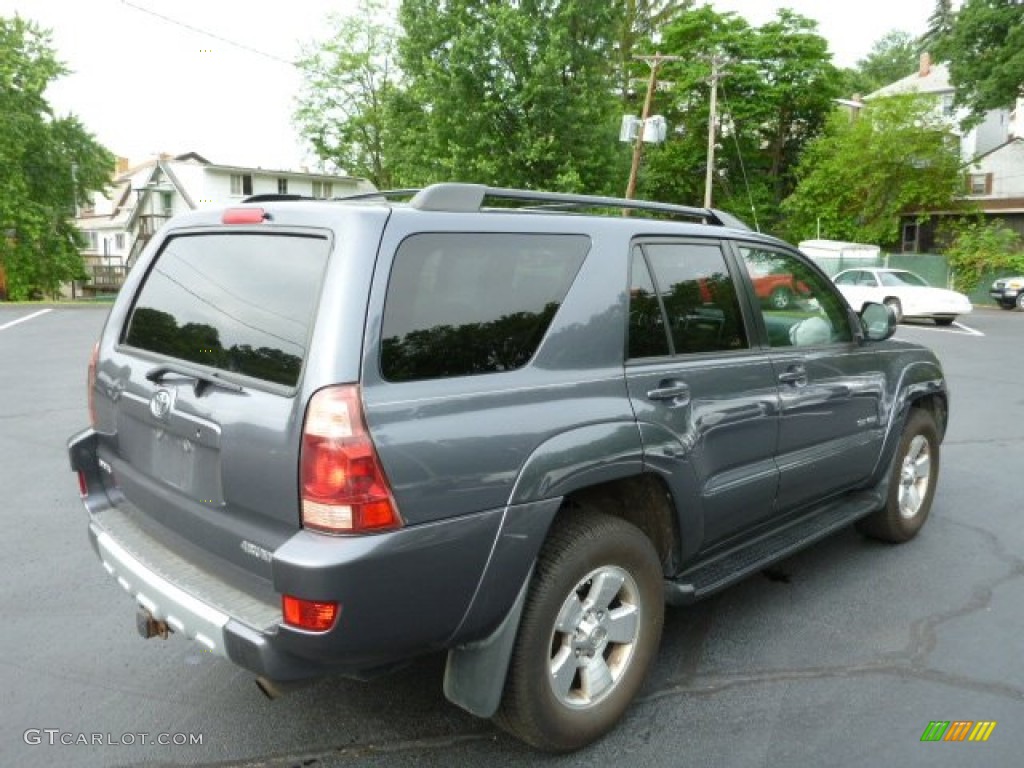 2004 4Runner SR5 4x4 - Galactic Gray Mica / Stone photo #11