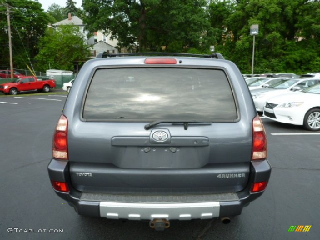 2004 4Runner SR5 4x4 - Galactic Gray Mica / Stone photo #12