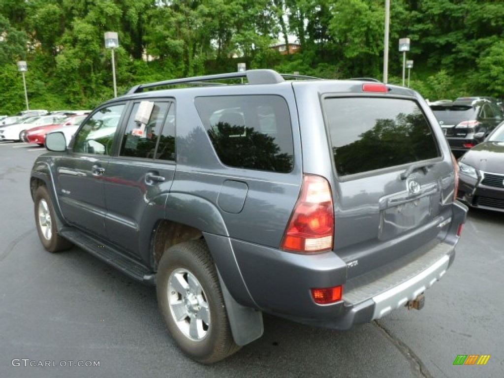 2004 4Runner SR5 4x4 - Galactic Gray Mica / Stone photo #13