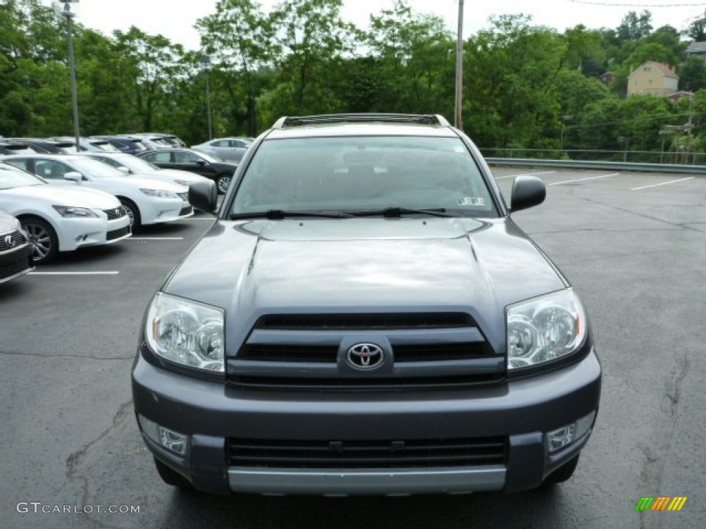 2004 4Runner SR5 4x4 - Galactic Gray Mica / Stone photo #14
