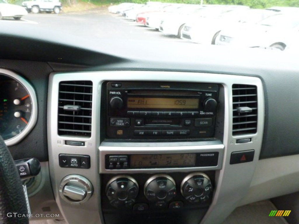 2004 4Runner SR5 4x4 - Galactic Gray Mica / Stone photo #19