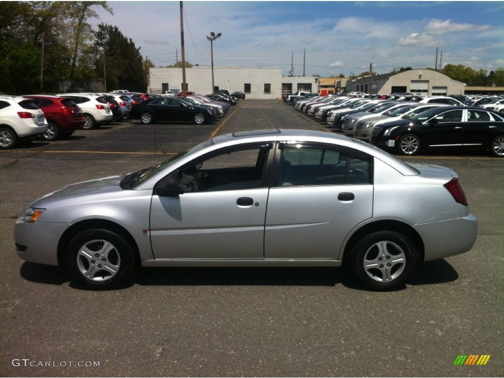 Silver Nickel 2005 Saturn ION 2 Sedan Exterior Photo #81842955