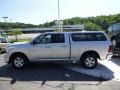 2010 Bright Silver Metallic Dodge Ram 1500 SLT Quad Cab 4x4  photo #2