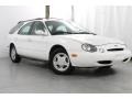 1996 Vibrant White Ford Taurus GL Wagon  photo #5