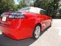2010 Laser Red Saab 9-3 2.0T Convertible  photo #5