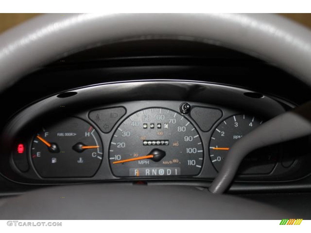 1996 Ford Taurus GL Wagon Gauges Photos