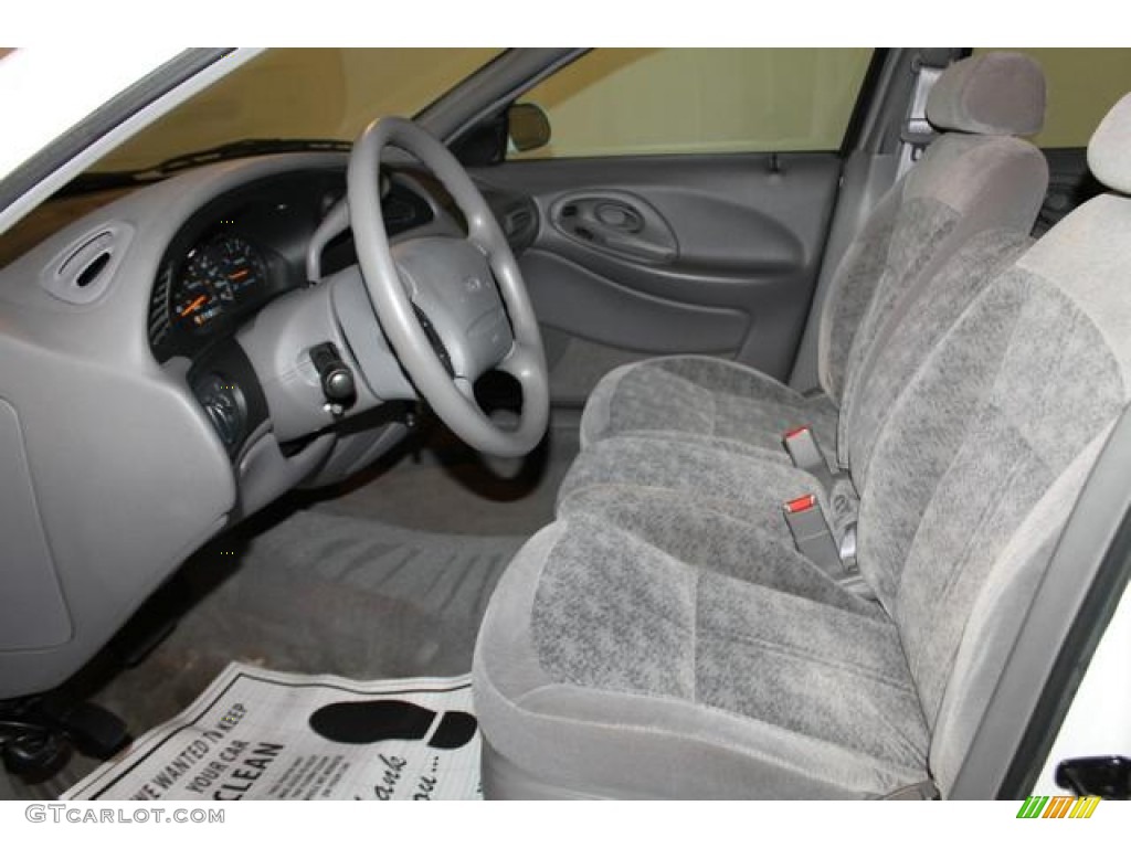 1996 Taurus GL Wagon - Vibrant White / Graphite photo #20