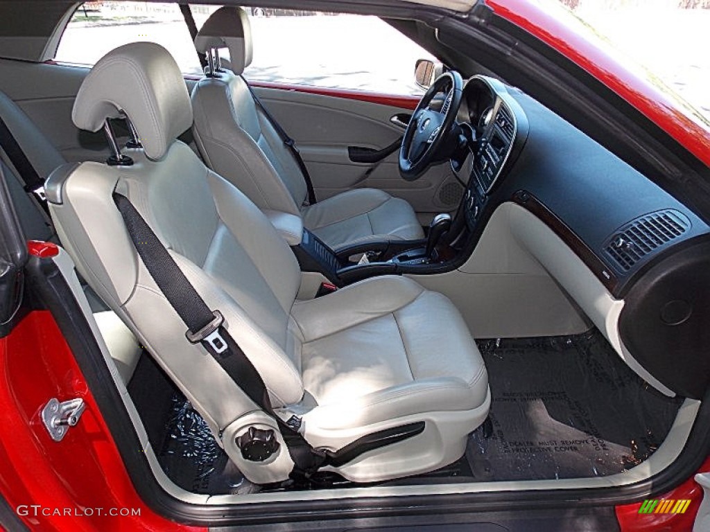 2010 Saab 9-3 2.0T Convertible Front Seat Photo #81843691