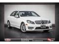 2013 Polar White Mercedes-Benz C 250 Sport  photo #1