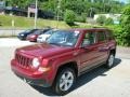 2014 Deep Cherry Red Crystal Pearl Jeep Patriot Latitude 4x4  photo #1