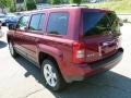 2014 Deep Cherry Red Crystal Pearl Jeep Patriot Latitude 4x4  photo #3