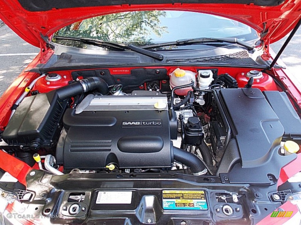 2010 Saab 9-3 2.0T Convertible Engine Photos