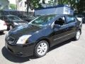 2010 Super Black Nissan Sentra 2.0 SL  photo #3