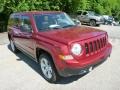 2014 Deep Cherry Red Crystal Pearl Jeep Patriot Latitude 4x4  photo #9