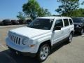 Bright White - Patriot Latitude 4x4 Photo No. 1