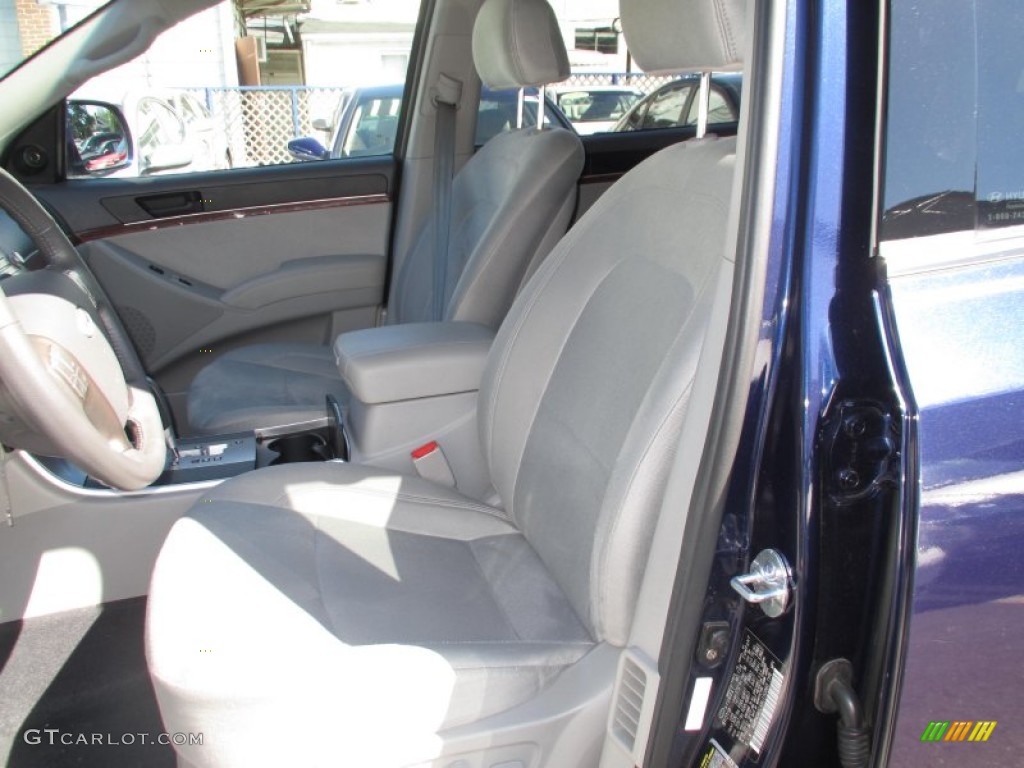 2011 Veracruz GLS - Deep Blue / Gray photo #7