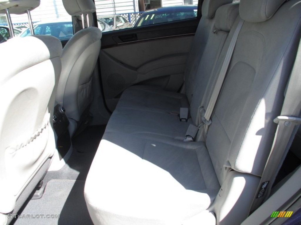 2011 Veracruz GLS - Deep Blue / Gray photo #10