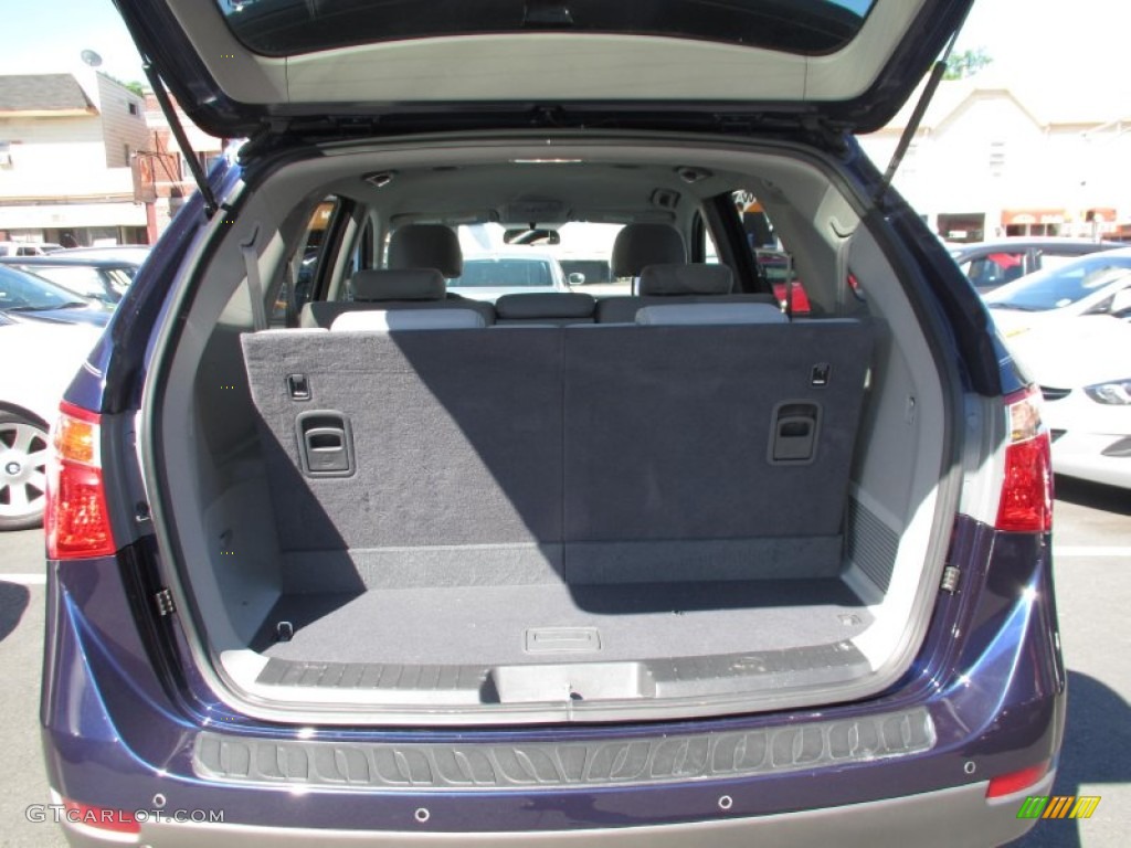 2011 Veracruz GLS - Deep Blue / Gray photo #17
