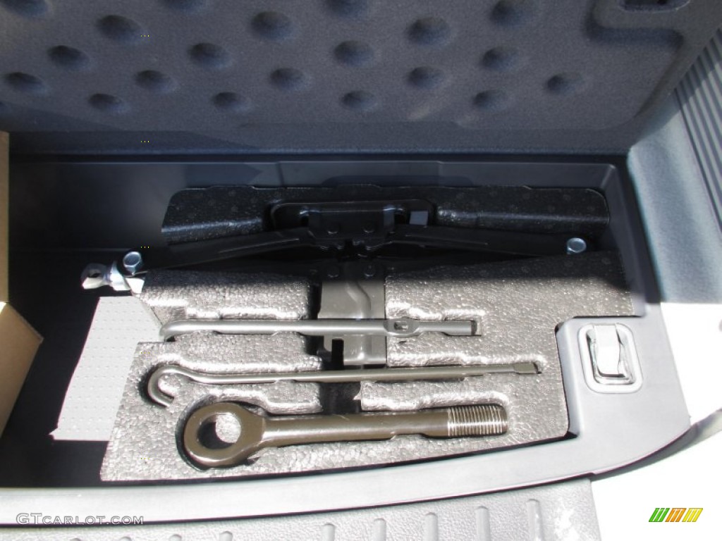 2011 Veracruz GLS - Deep Blue / Gray photo #20