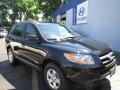Ebony Black - Santa Fe GLS 4WD Photo No. 2