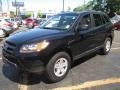Ebony Black - Santa Fe GLS 4WD Photo No. 3