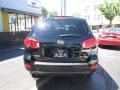 Ebony Black - Santa Fe GLS 4WD Photo No. 4