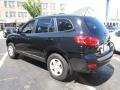 Ebony Black - Santa Fe GLS 4WD Photo No. 6