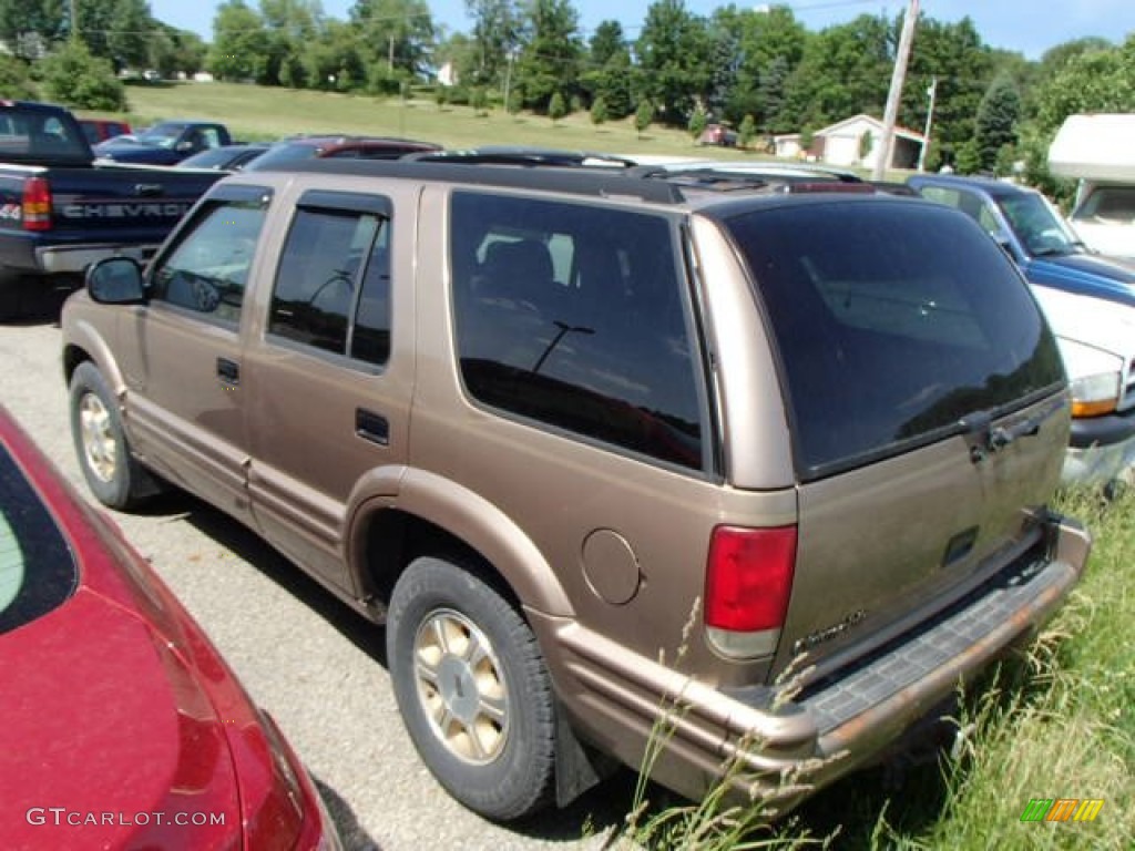 Smokey Caramel Metallic 1997 Oldsmobile Bravada AWD Exterior Photo #81845042