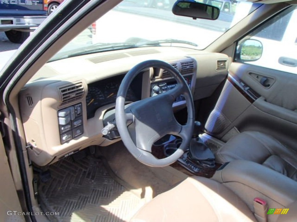 Tan Interior 1997 Oldsmobile Bravada AWD Photo #81845111