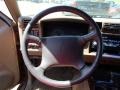 1997 Oldsmobile Bravada Tan Interior Steering Wheel Photo