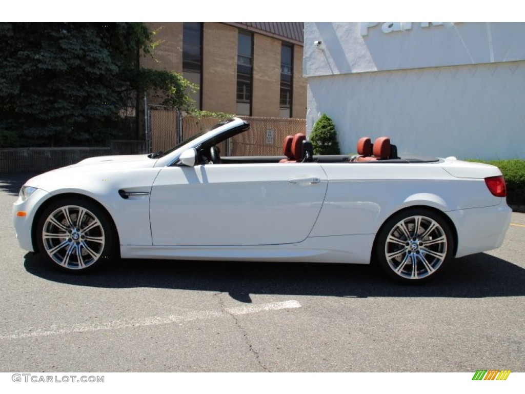 Alpine White 2011 BMW M3 Convertible Exterior Photo #81845235