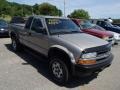 Light Pewter Metallic 2001 Chevrolet S10 ZR2 Extended Cab 4x4