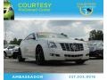 2013 White Diamond Tricoat Cadillac CTS Coupe  photo #1