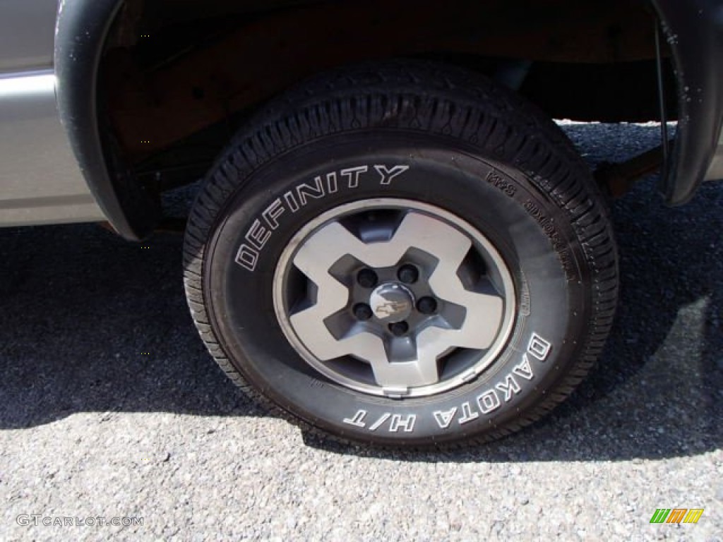 2001 Chevrolet S10 ZR2 Extended Cab 4x4 Wheel Photos