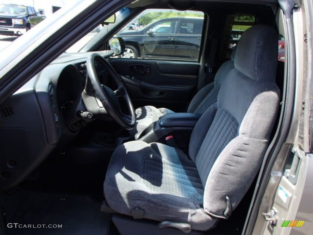2001 Chevrolet S10 ZR2 Extended Cab 4x4 Interior Color Photos