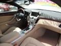 Cashmere/Ebony 2013 Cadillac CTS Coupe Interior Color