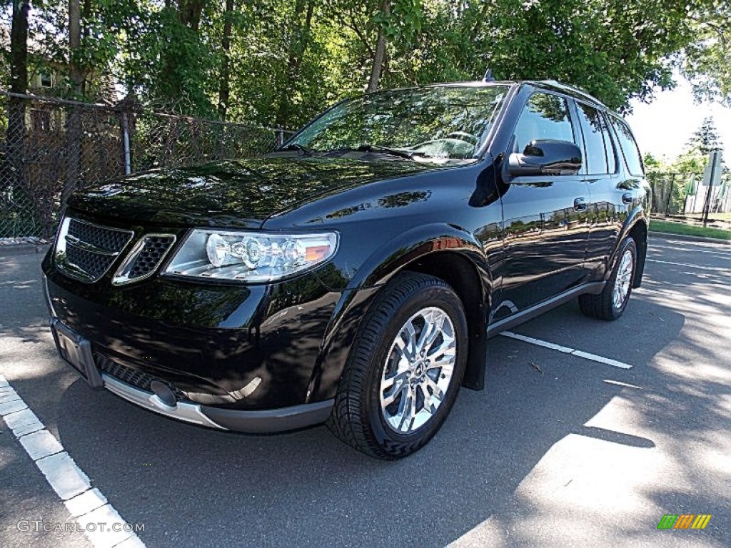 2009 9-7X 4.2i AWD - Obsidian Black / Desert Sand photo #1