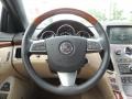 Cashmere/Ebony Steering Wheel Photo for 2013 Cadillac CTS #81845546