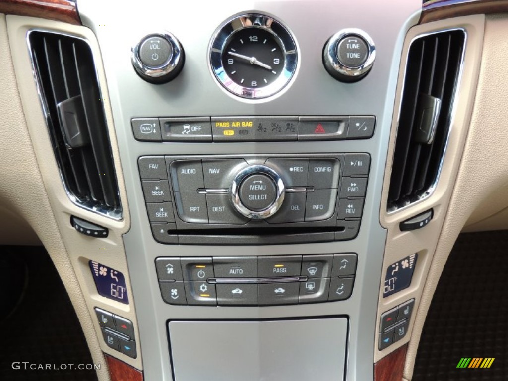 2013 Cadillac CTS Coupe Controls Photo #81845673