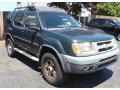 Alpine Green Metallic 2001 Nissan Xterra XE V6 4x4
