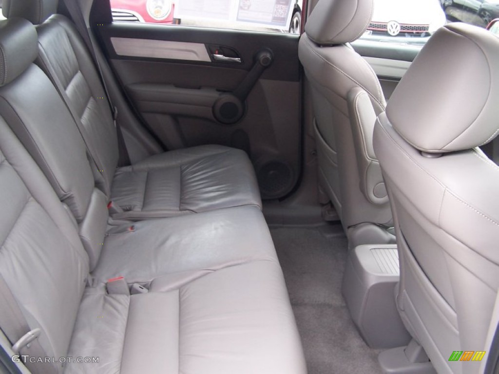 2010 CR-V EX-L AWD - Tango Red Pearl / Gray photo #15