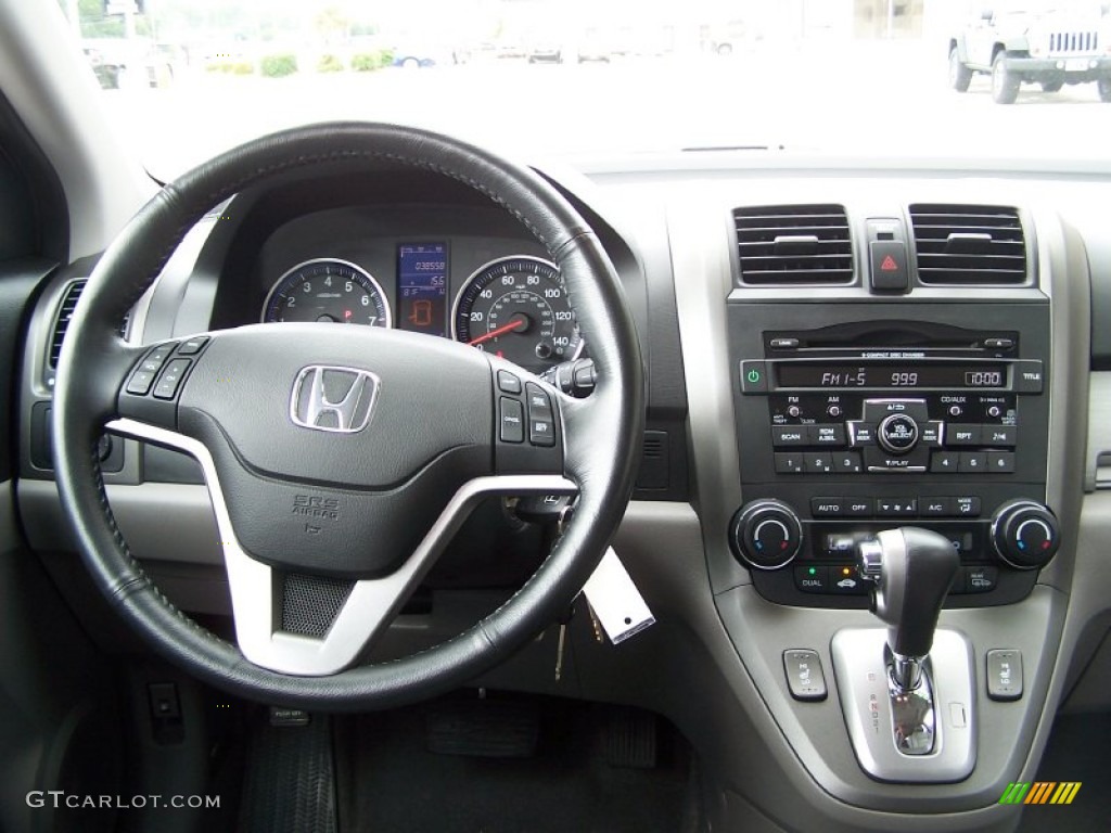 2010 CR-V EX-L AWD - Tango Red Pearl / Gray photo #16