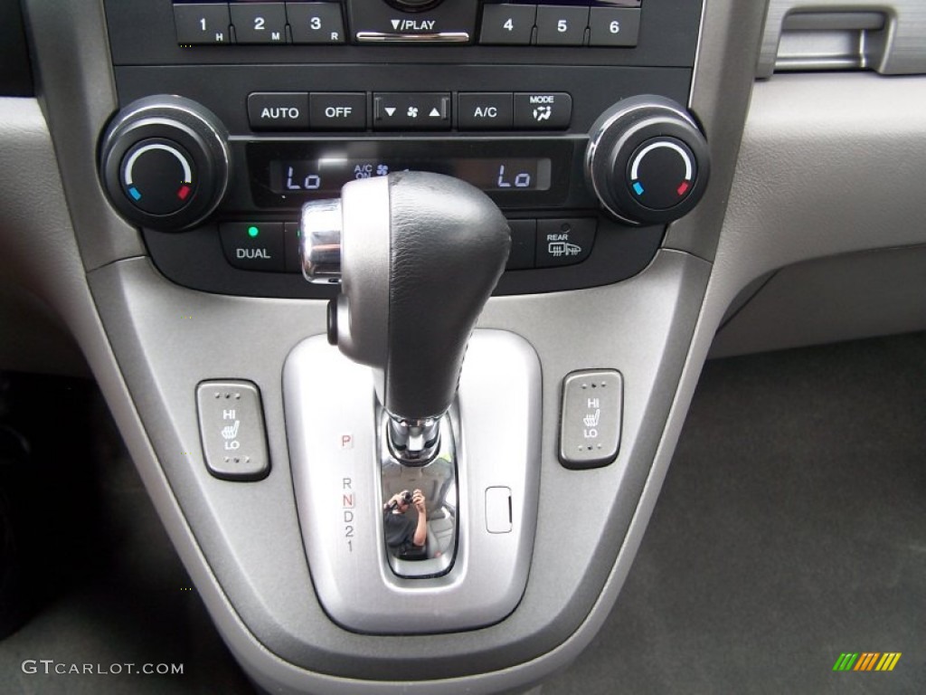 2010 CR-V EX-L AWD - Tango Red Pearl / Gray photo #19