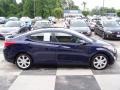 Indigo Night - Elantra Limited Photo No. 3