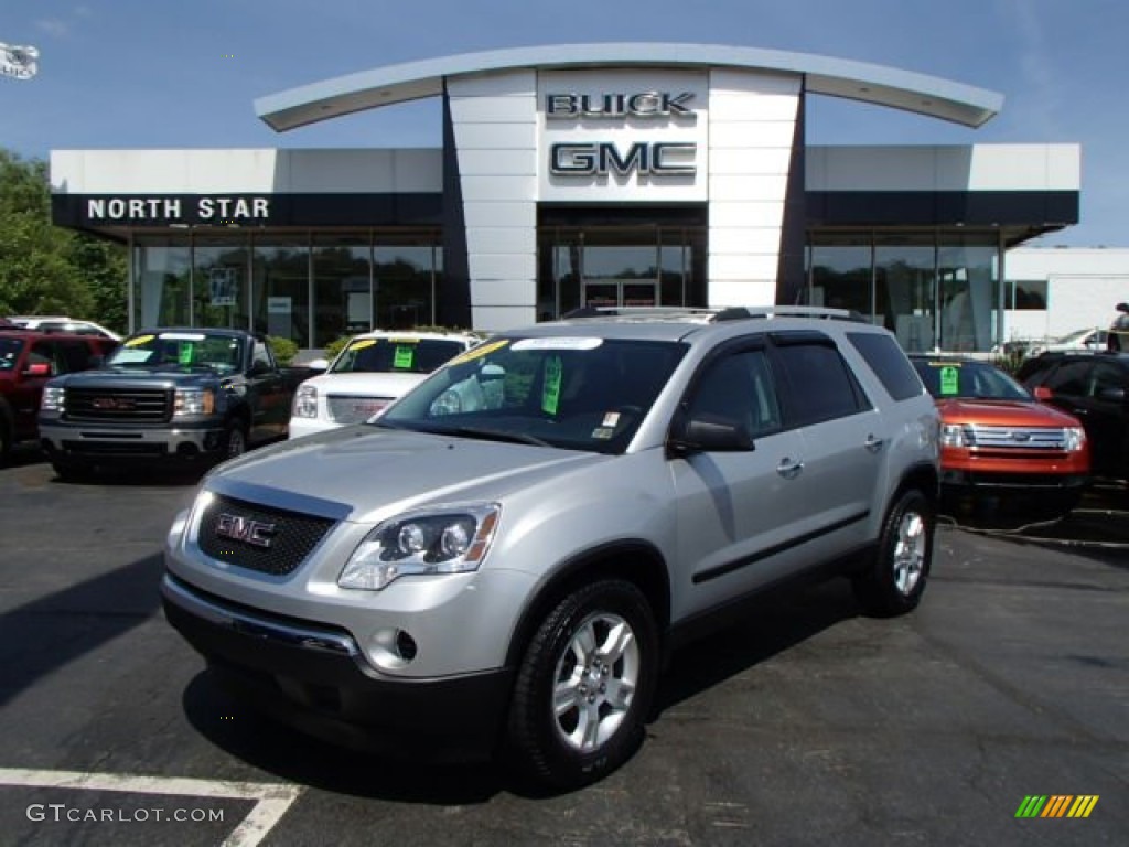 2011 Acadia SL - Quicksilver Metallic / Ebony photo #1