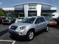 Quicksilver Metallic 2011 GMC Acadia SL