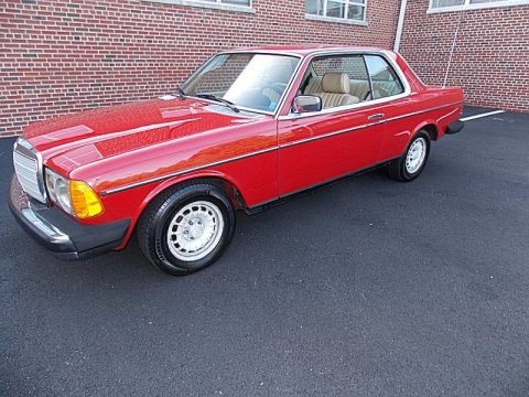 1982 Mercedes-Benz E Class 300 CD Coupe Data, Info and Specs