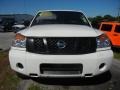 Blizzard White - Titan S Crew Cab Photo No. 2