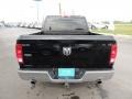 2012 Black Dodge Ram 1500 Laramie Crew Cab  photo #3